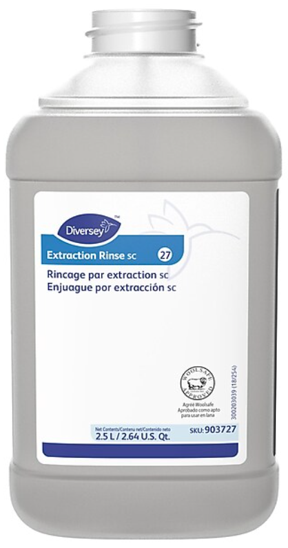 Extraction Rinse, Fruity Floral Scent, Diversey, J-Fill, 2.5 Liters, 2/Ct THUMBNAIL
